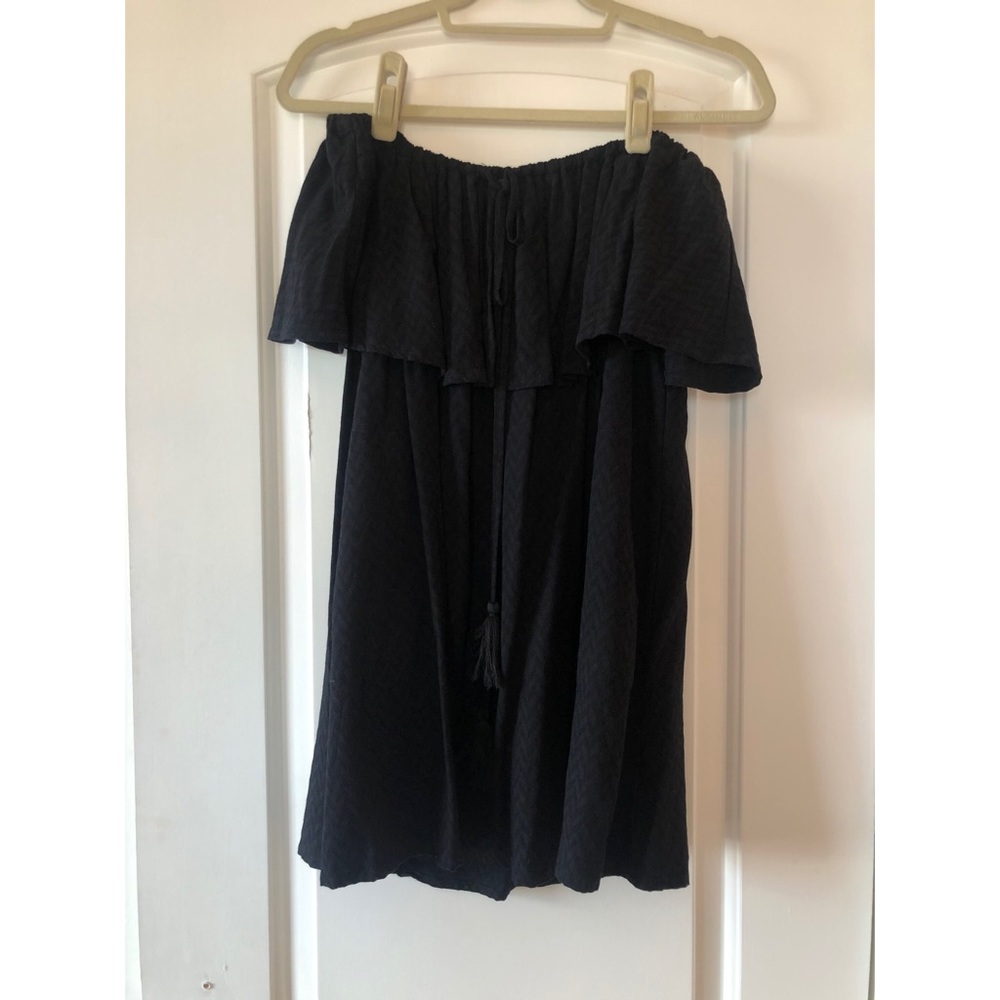 Off the shoulder dress